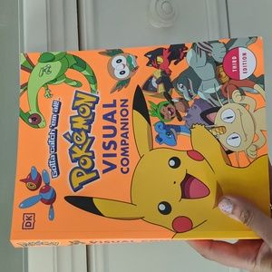 Pokemon Visual Companion book -excellent condition
